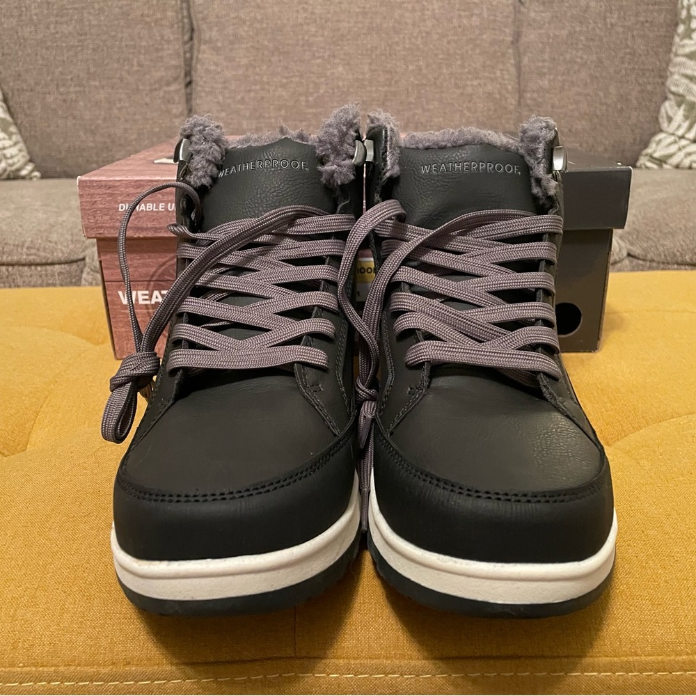 Weatherproof Men's Logjam Memory Foam Boots Size 8 S0057.03